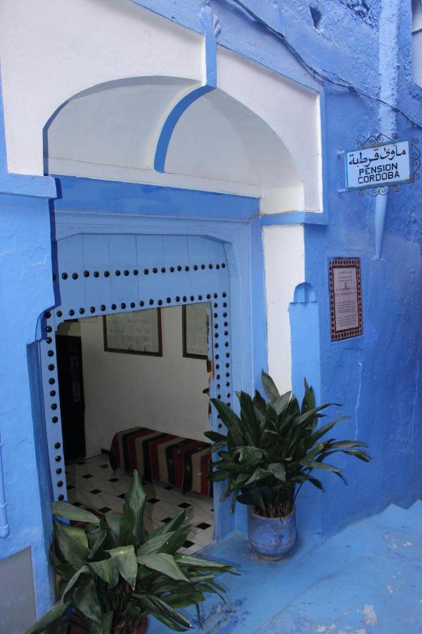 Cordoba Pension Chefchaouen Esterno foto