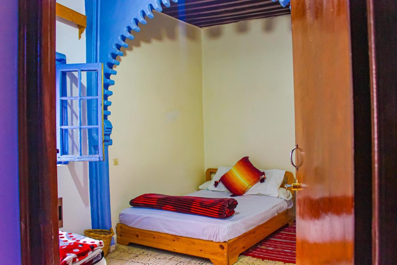 Cordoba Pension Chefchaouen Esterno foto