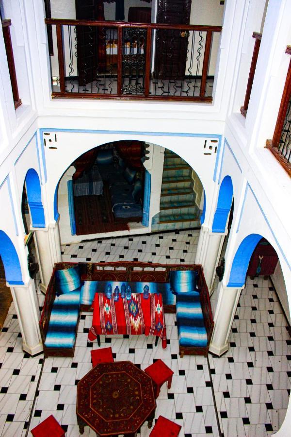 Cordoba Pension Chefchaouen Esterno foto