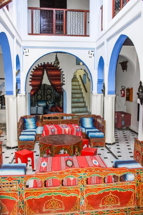 Cordoba Pension Chefchaouen Esterno foto