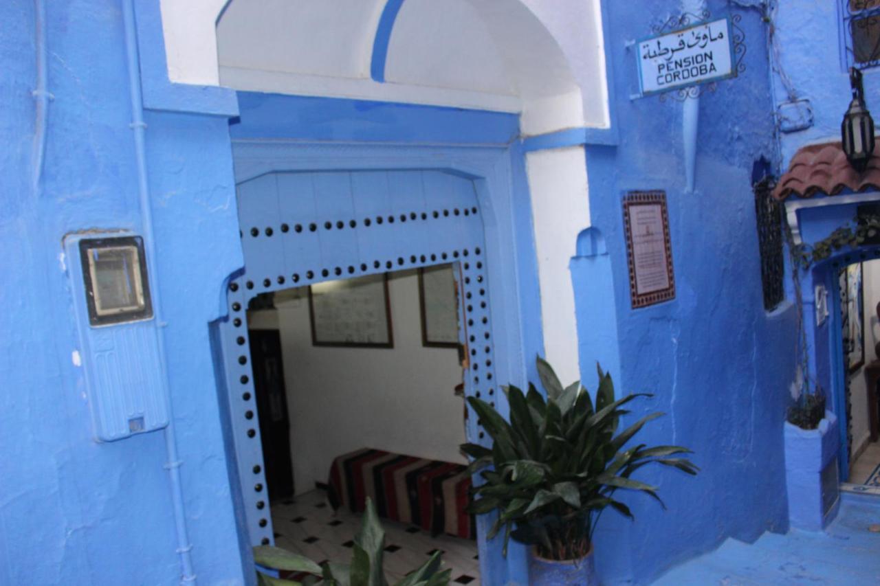 Cordoba Pension Chefchaouen Esterno foto