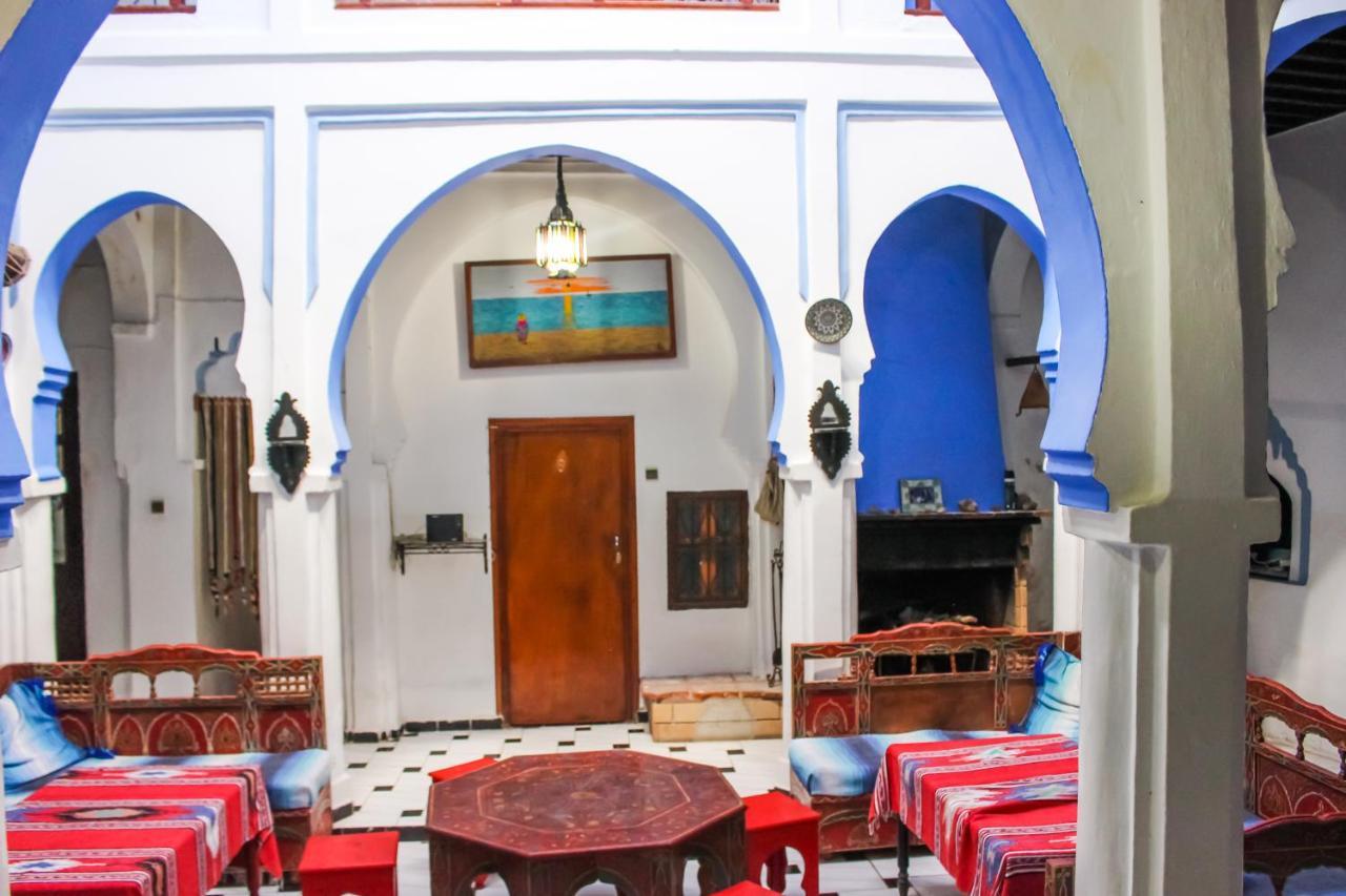 Cordoba Pension Chefchaouen Esterno foto