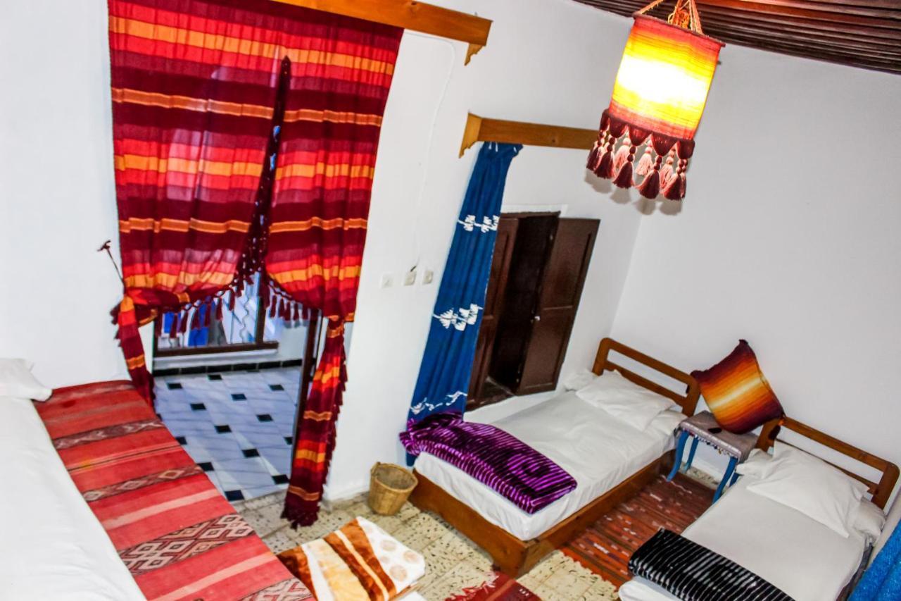 Cordoba Pension Chefchaouen Esterno foto